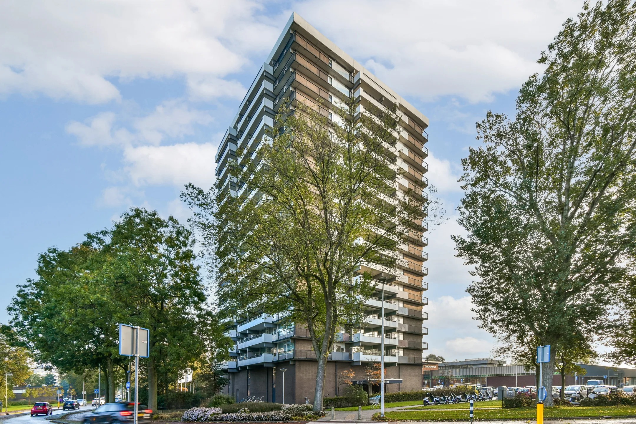 Portiekflat Groenhof 378 in Amstelveen