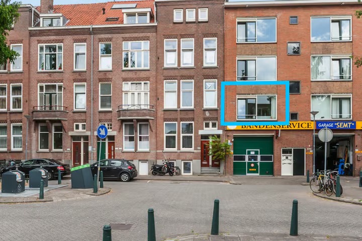 Portiekwoning Hooidrift 143 B Rotterdam