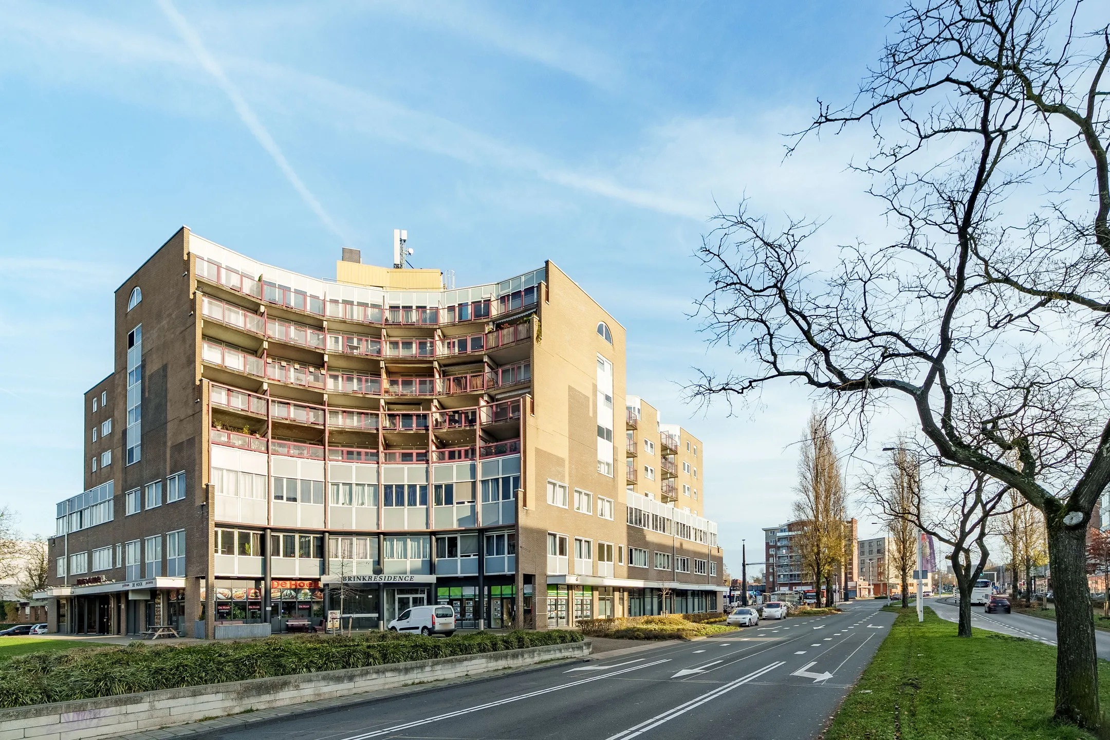 Portiekflat Stadsbrink 1 K216 in Wageningen