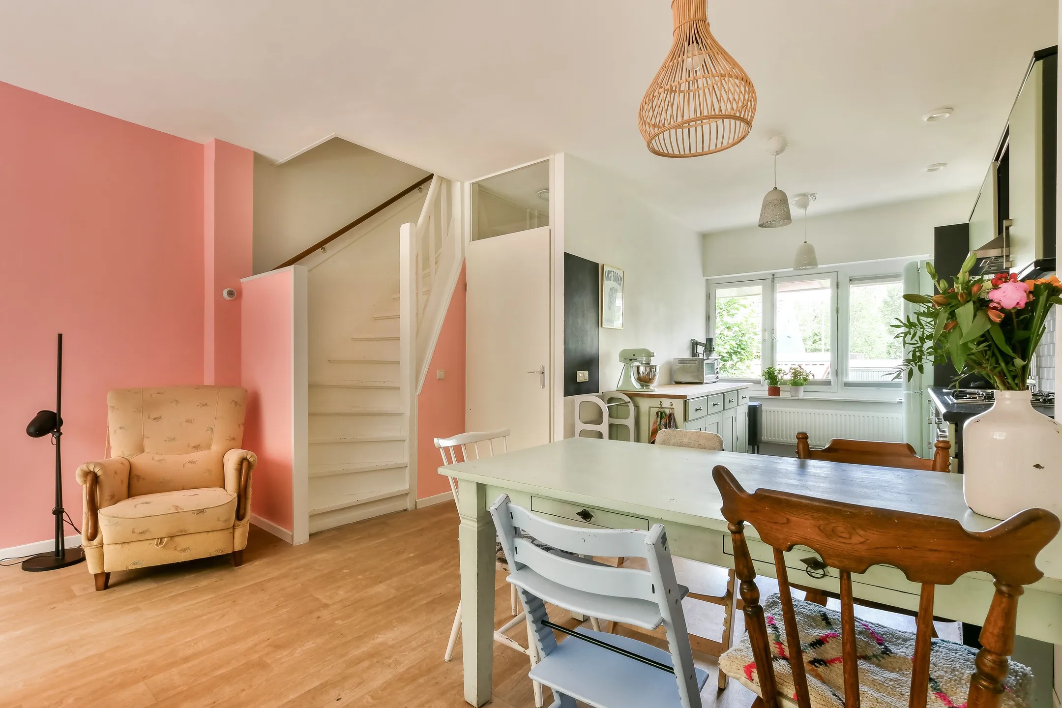 Maisonnette Oostzanerdijk 101 in Amsterdam