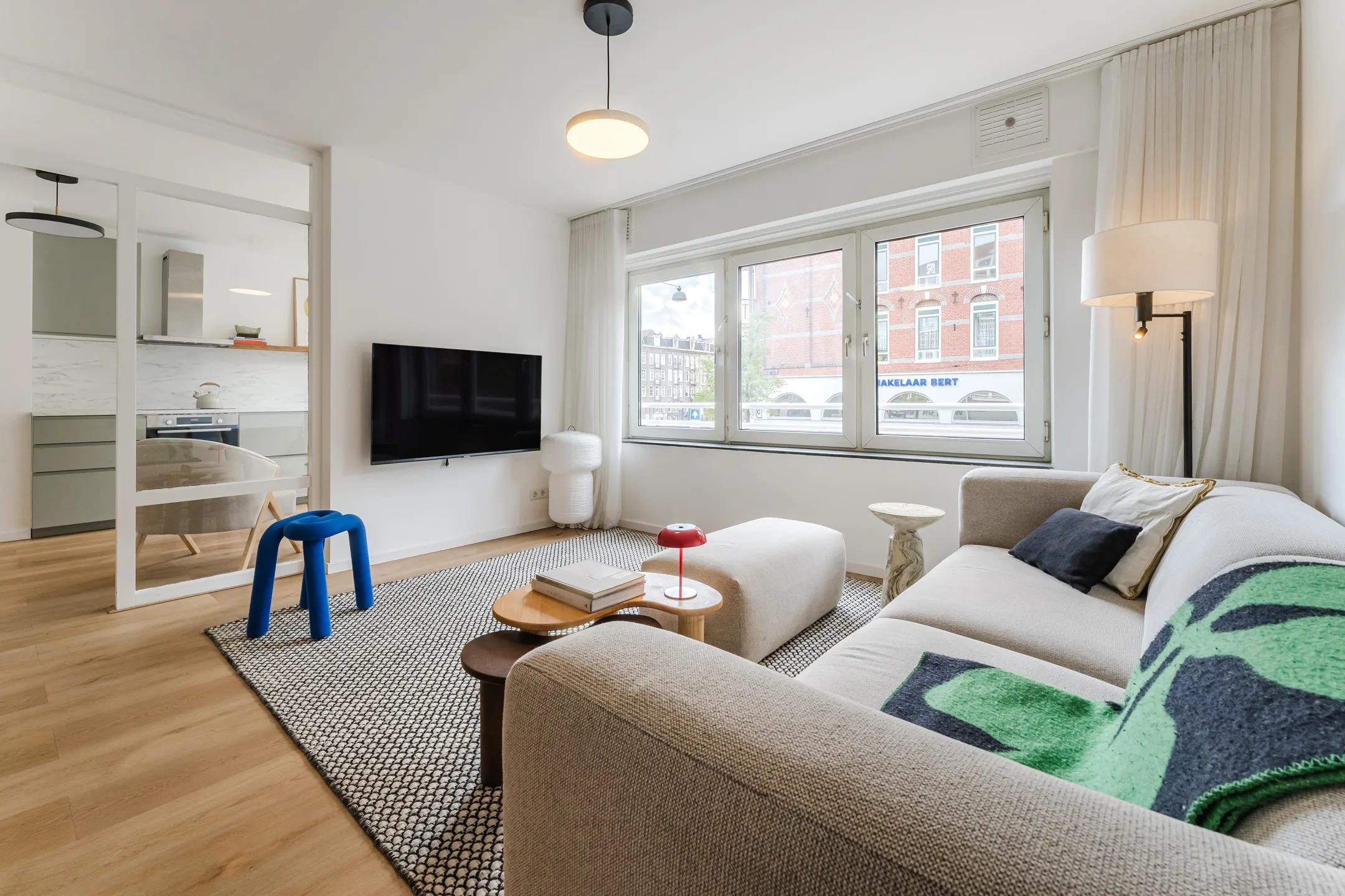 Bovenwoning Jacob van Lennepkade 282 A Amsterdam