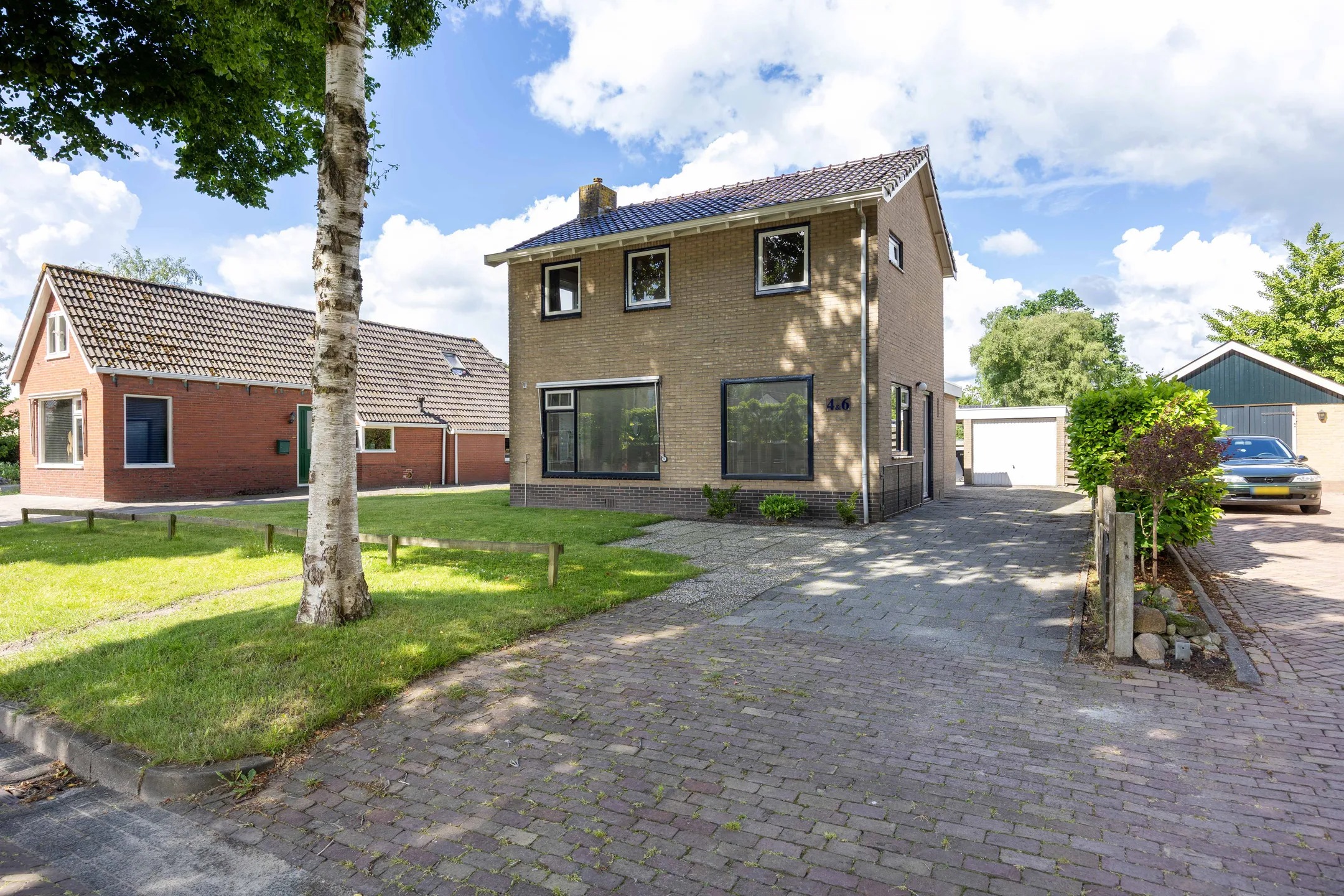 Vrijstaande woning Molenweg 4 in Haulerwijk
