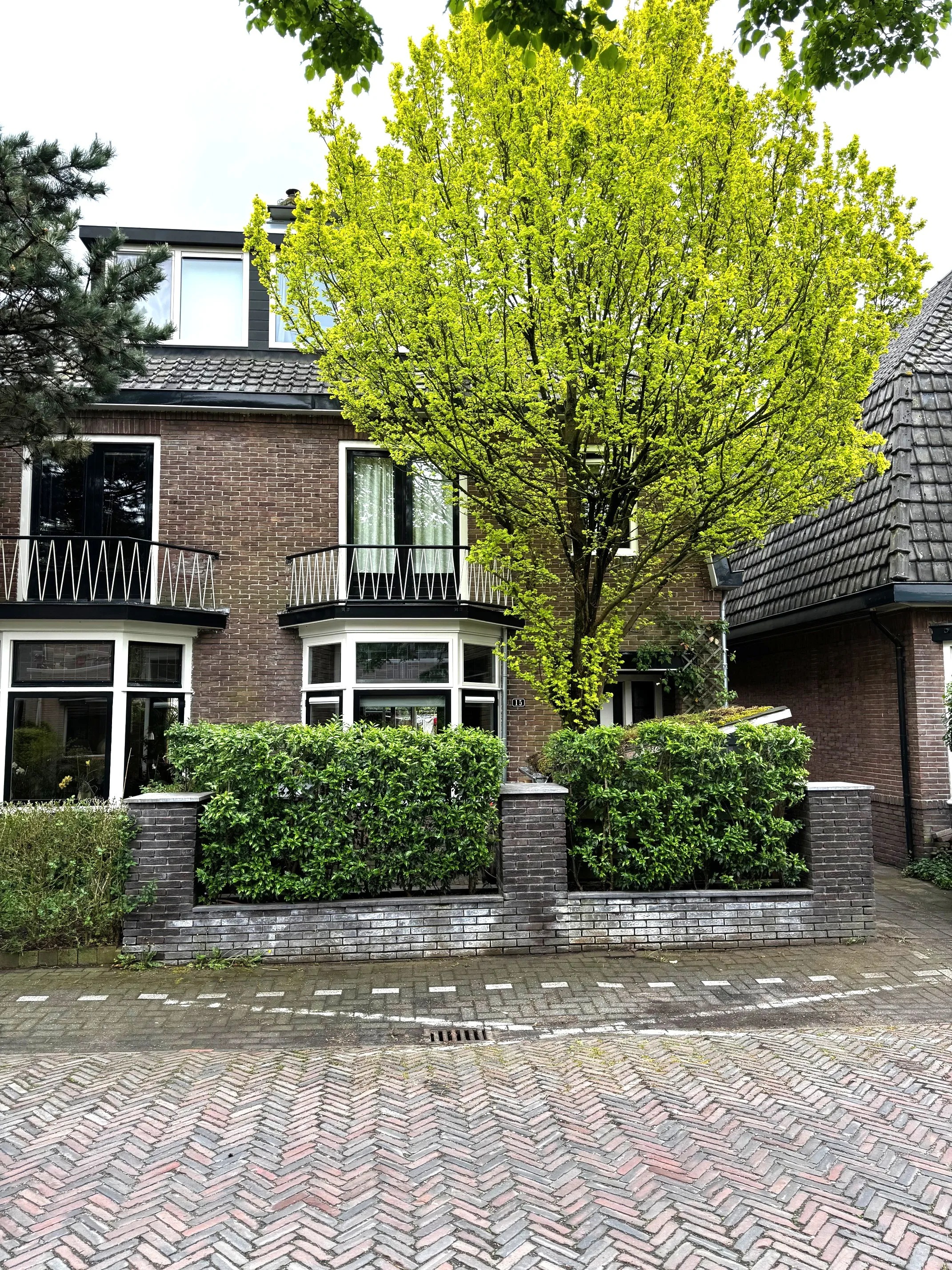2-onder-1-kapwoning Plaggenweg 15 in Bussum