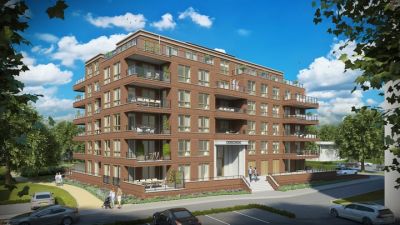 Portiekflat Monseigneur van Leeuwenlaan 7 B in Hillegom