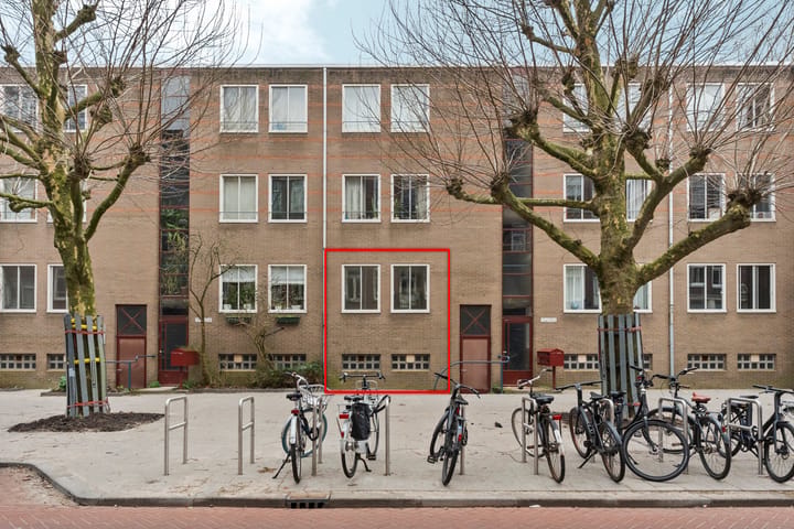 Portiekwoning Hoogte Kadijk 188 Amsterdam