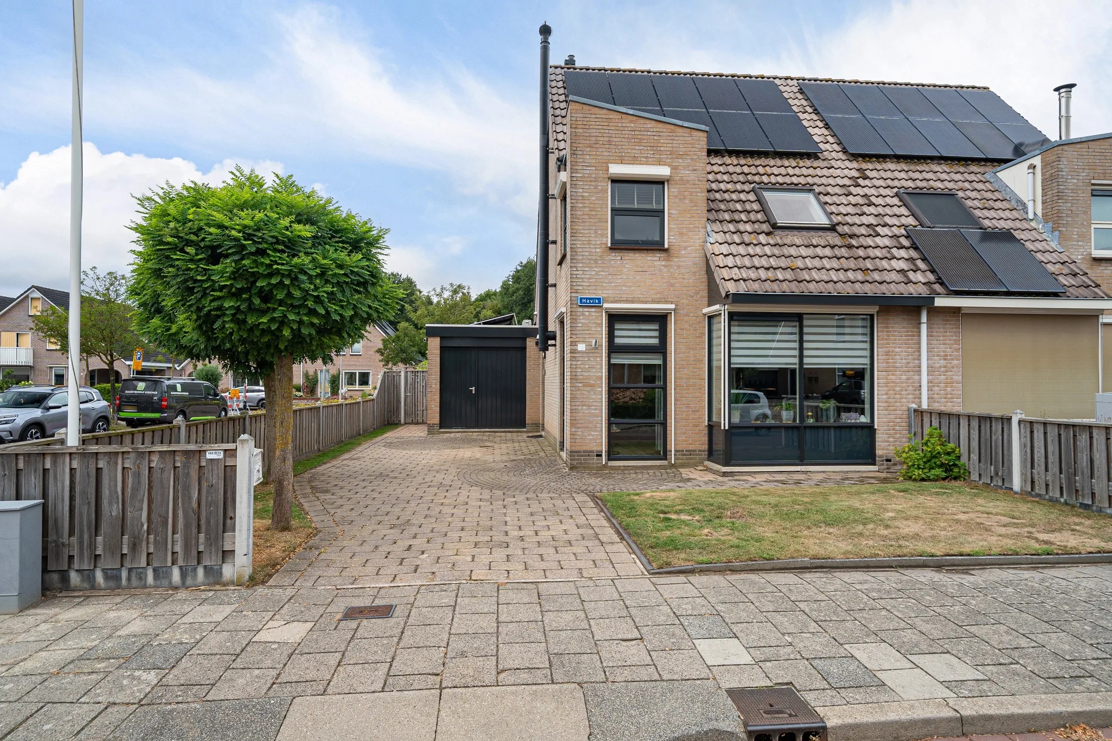 2-onder-1-kapwoning Havik 16 in Tollebeek