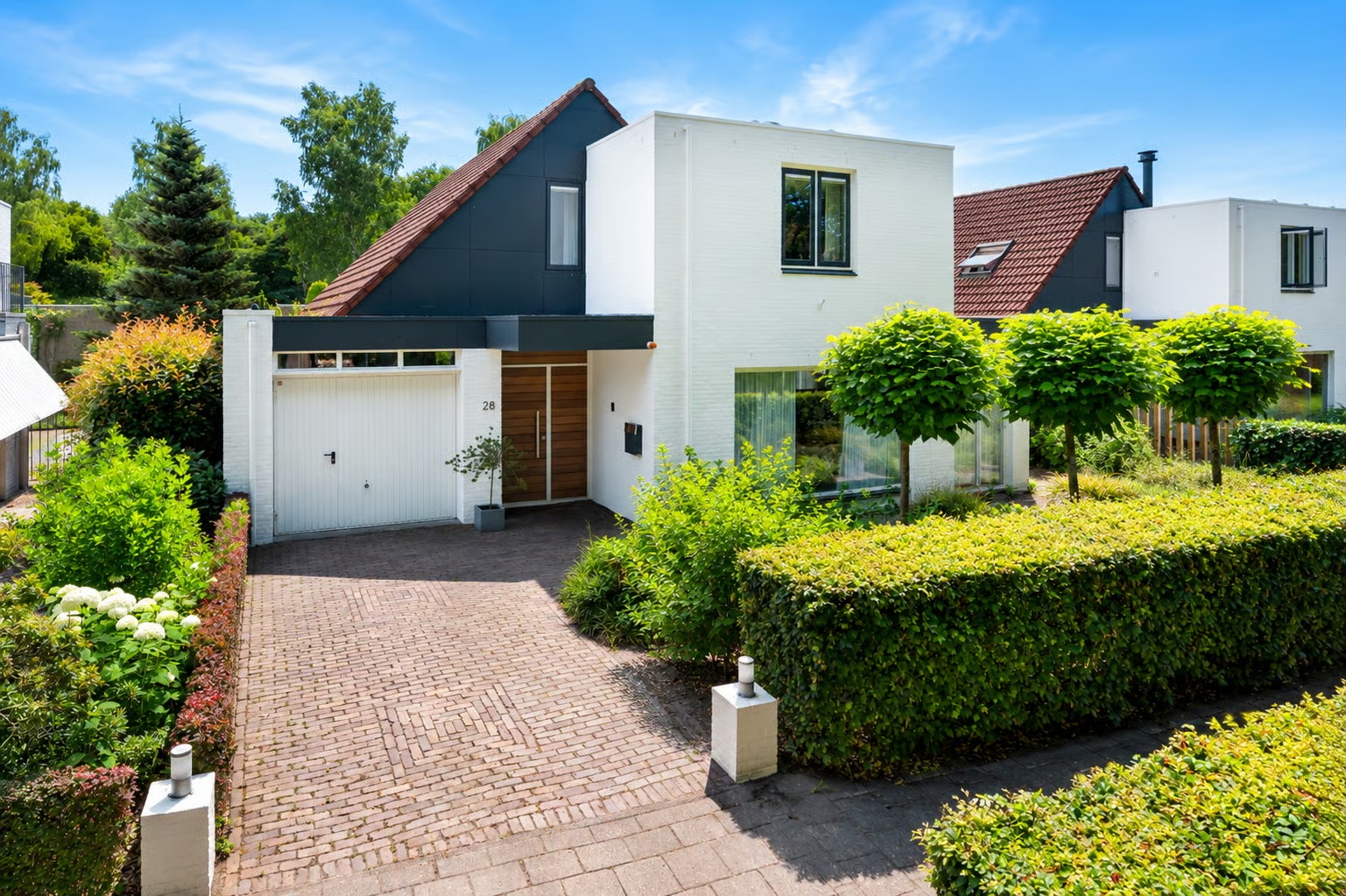 Vrijstaande woning Eekhoornlaan 28 in Waalre