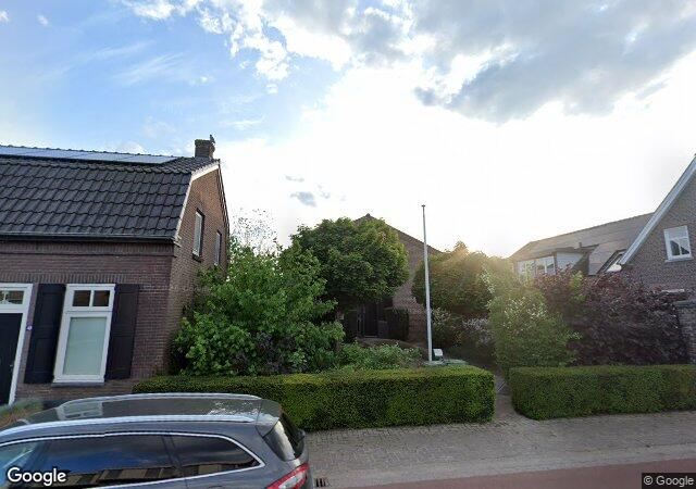 Streetview Grotestraat 47 A Sambeek