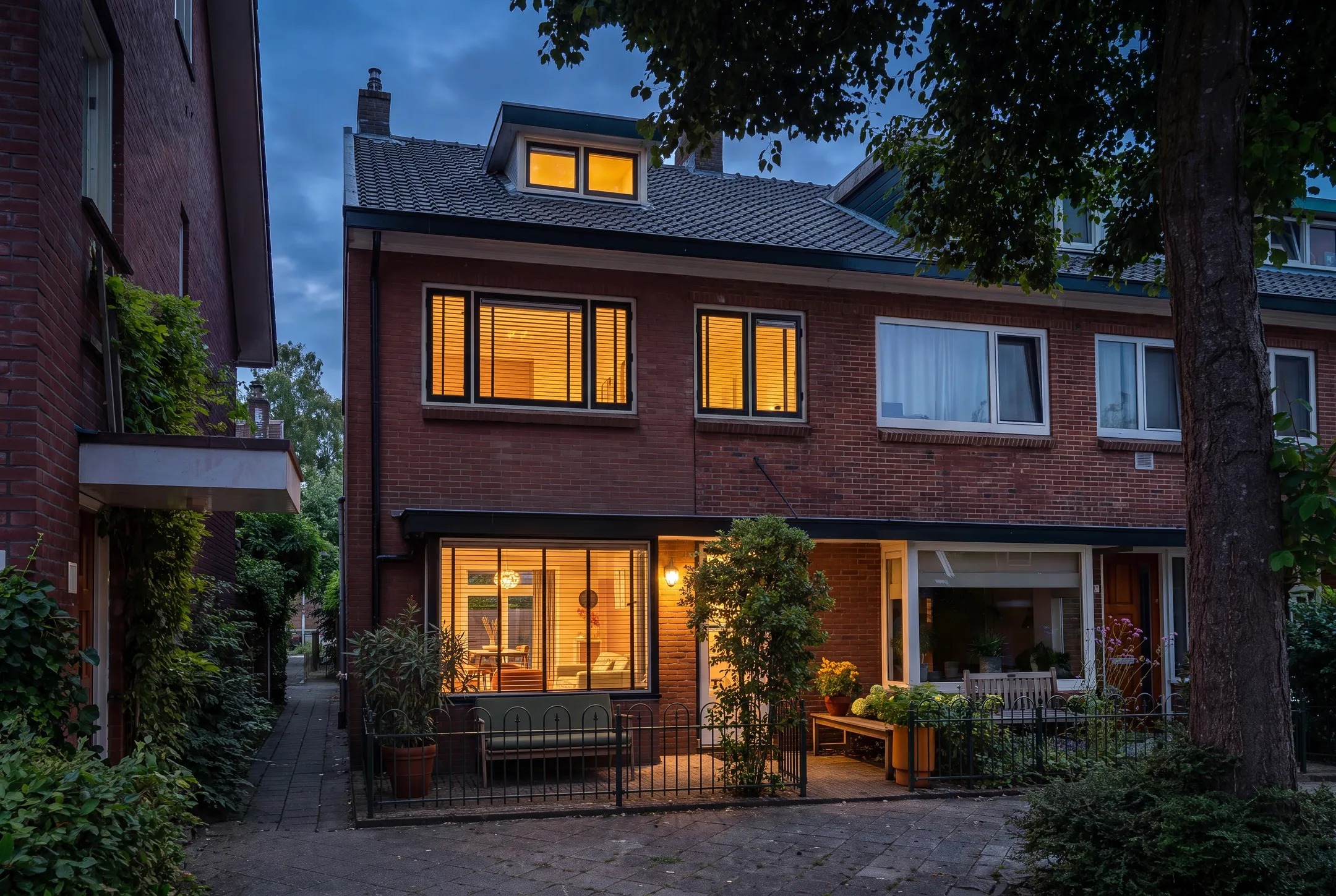 Hoekwoning Gieterijstraat 6 in Deventer