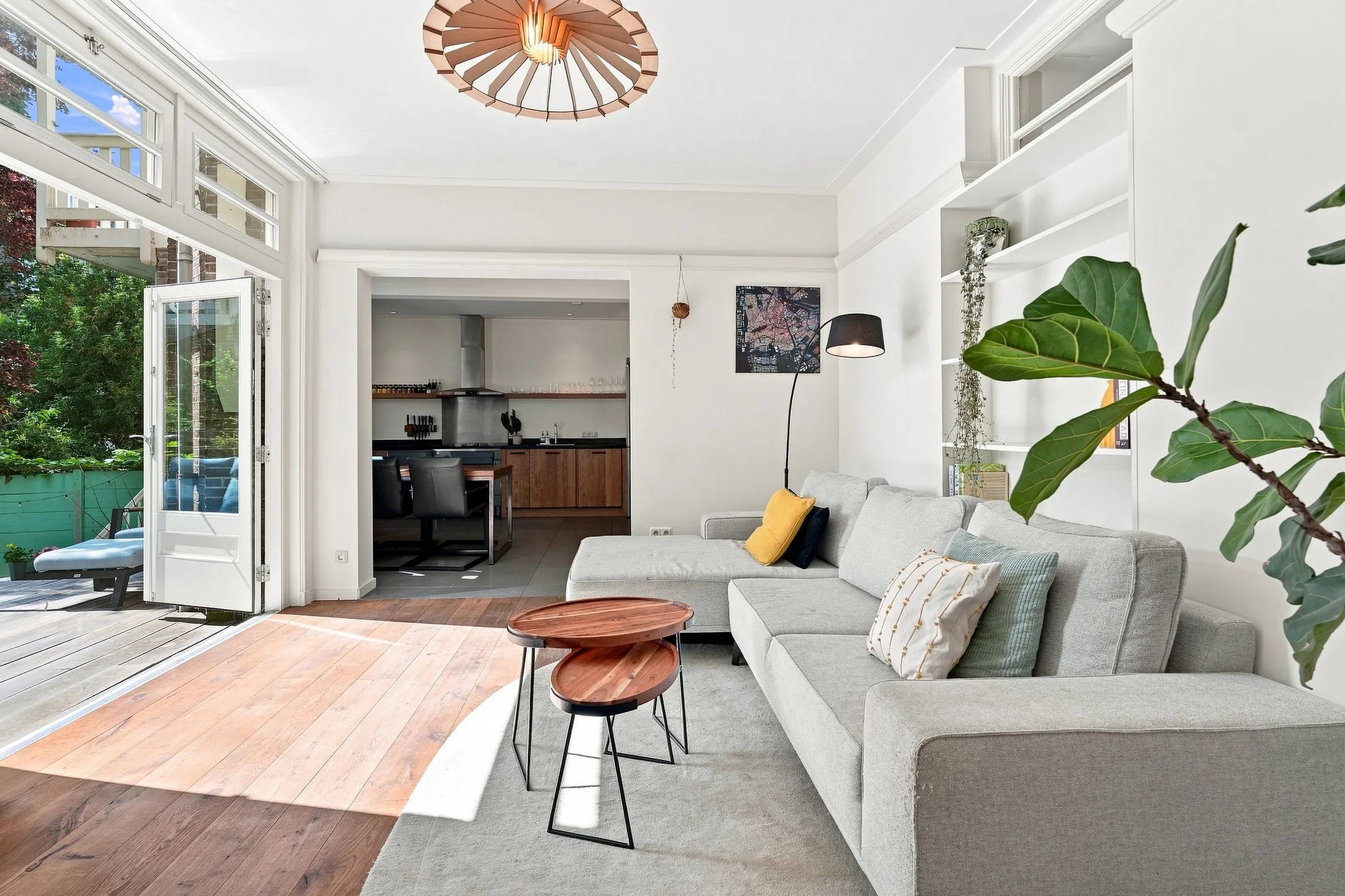 Benedenwoning Amstelkade 1 H Amsterdam