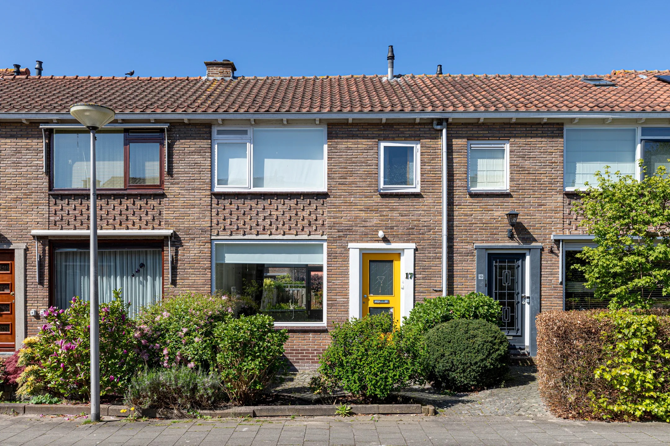 Tussenwoning Cort van der Lindenstraat 17 in Gouda