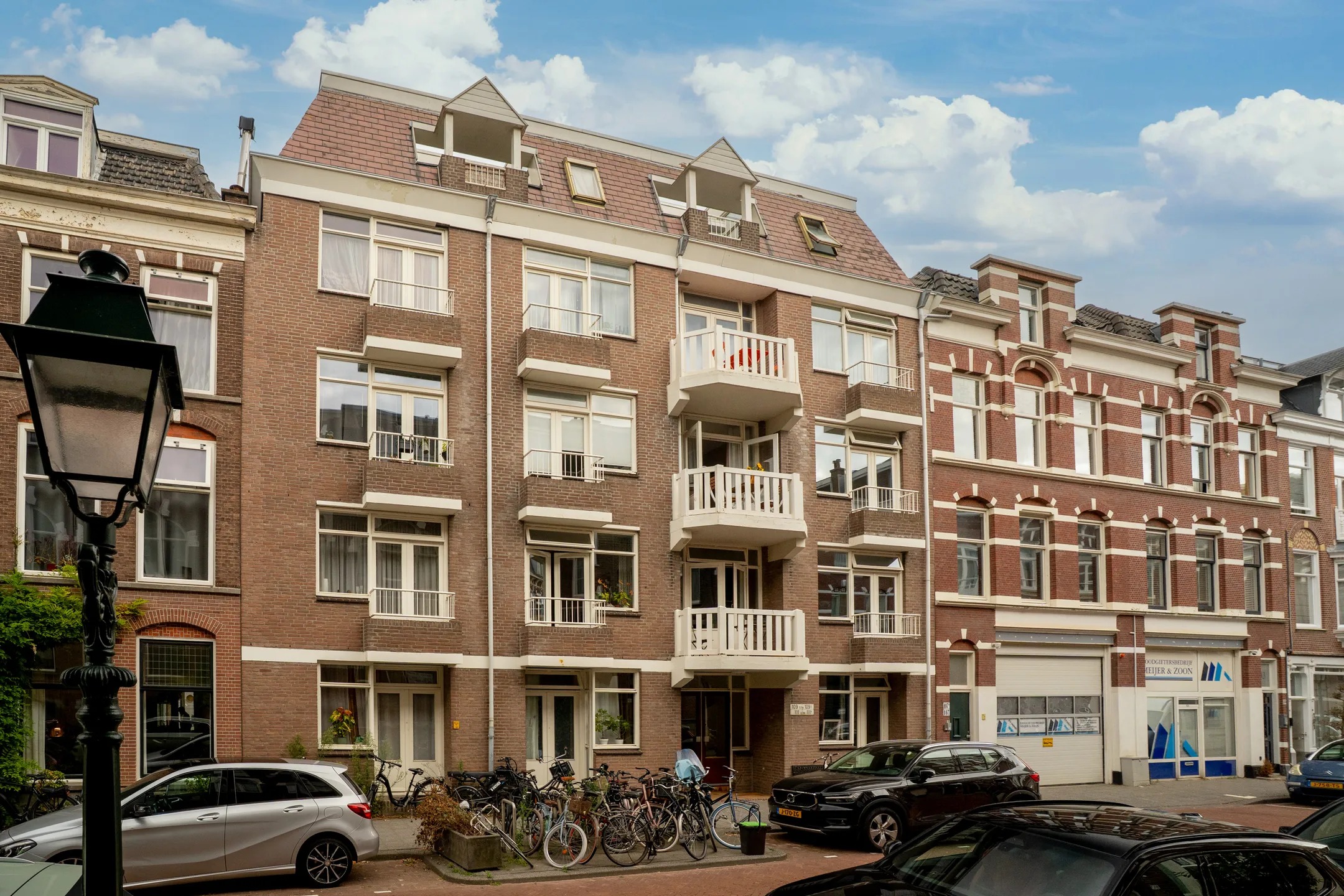 Portiekflat 2e Van Blankenburgstraat 109 G in Den Haag