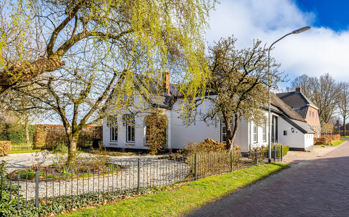 Vrijstaande woning Esweg 1 Anloo