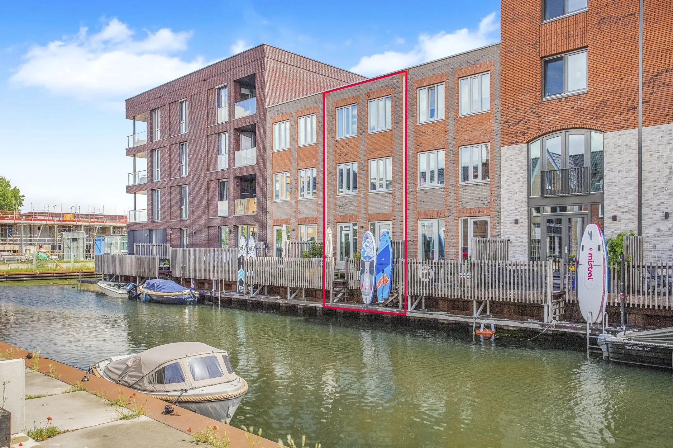 Tussenwoning Bart Koekstraat 26 in Harderwijk