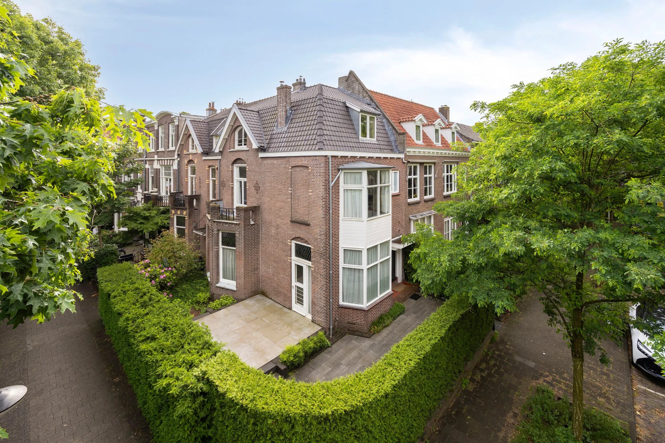 Hoekwoning Staringstraat 25 in Nijmegen