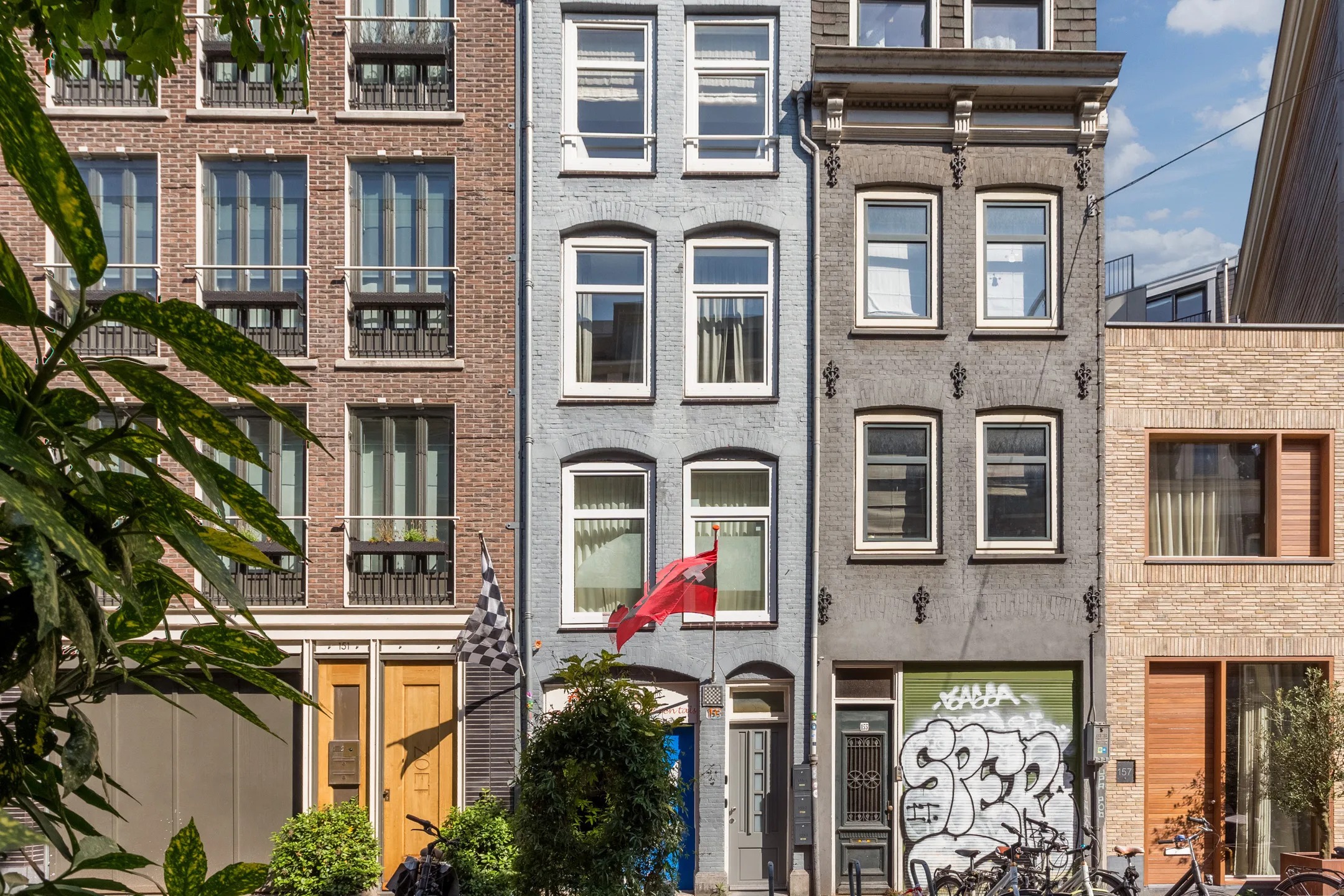 Bovenwoning Gerard Doustraat 153 3 Amsterdam