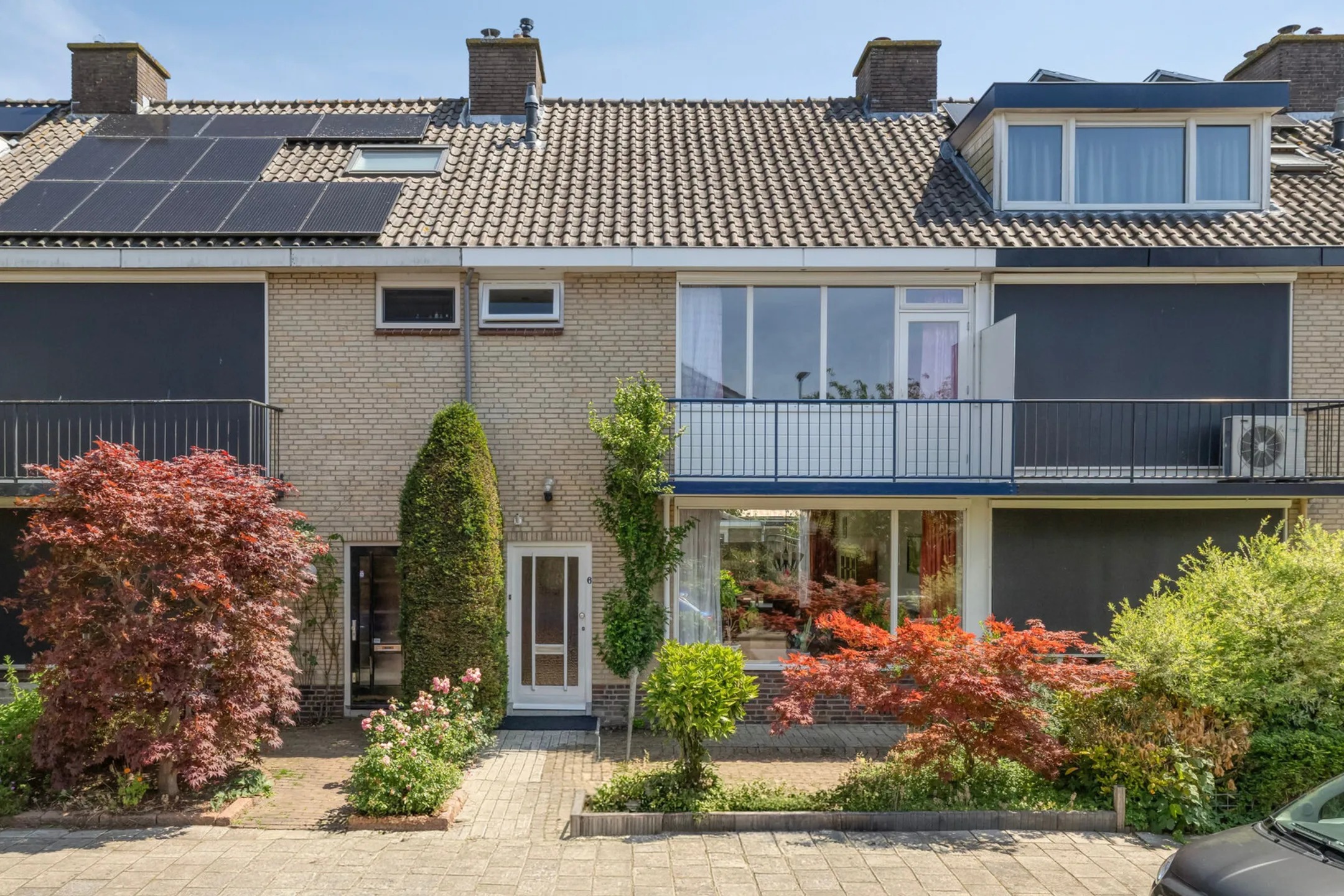Tussenwoning Marius Bauerstraat 6 in Woerden