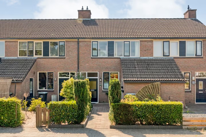 Tussenwoning van Rechterenlaan 59 in Coevorden