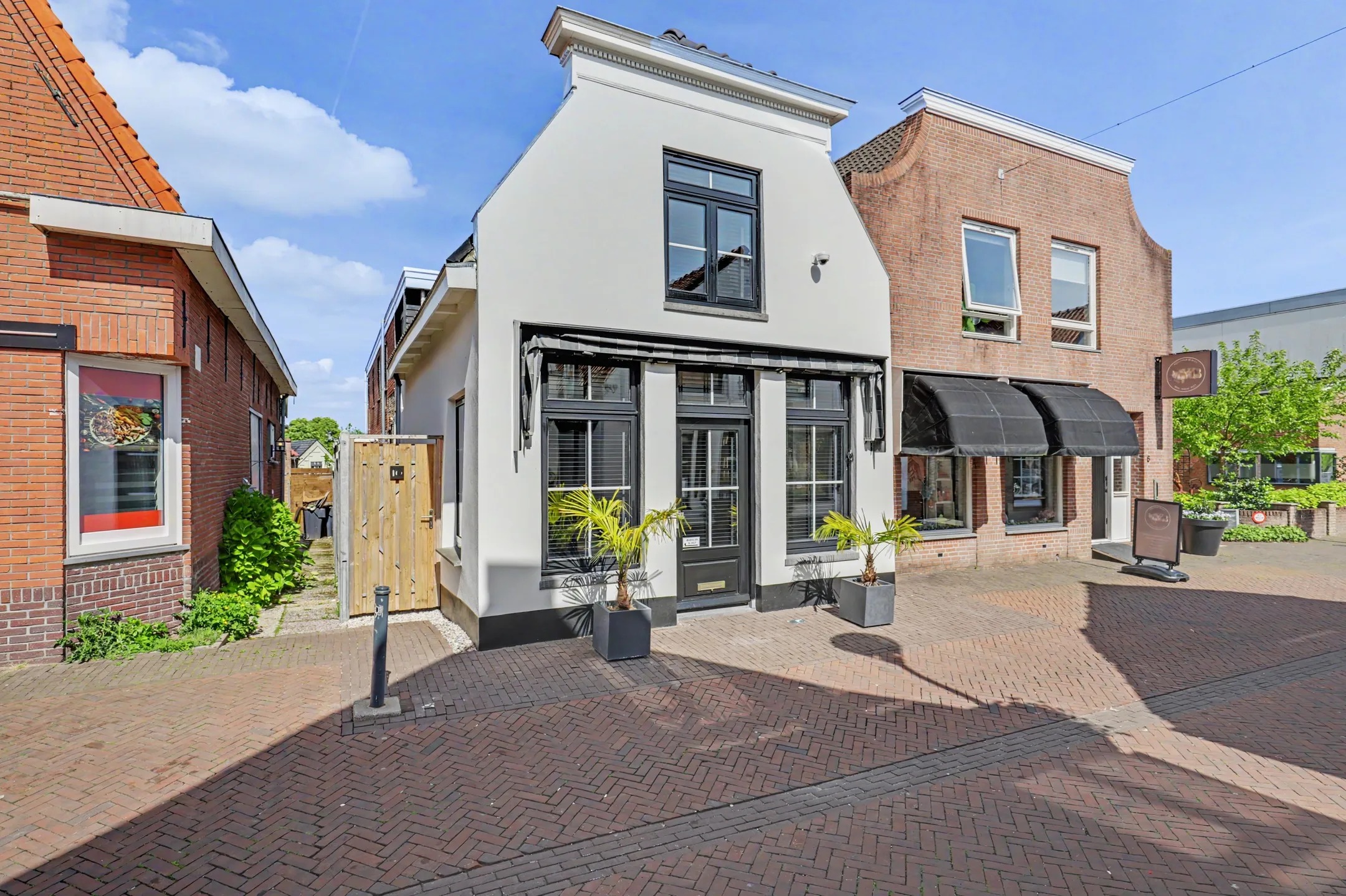 Vrijstaande woning Kerkstraat 10 in Strijen