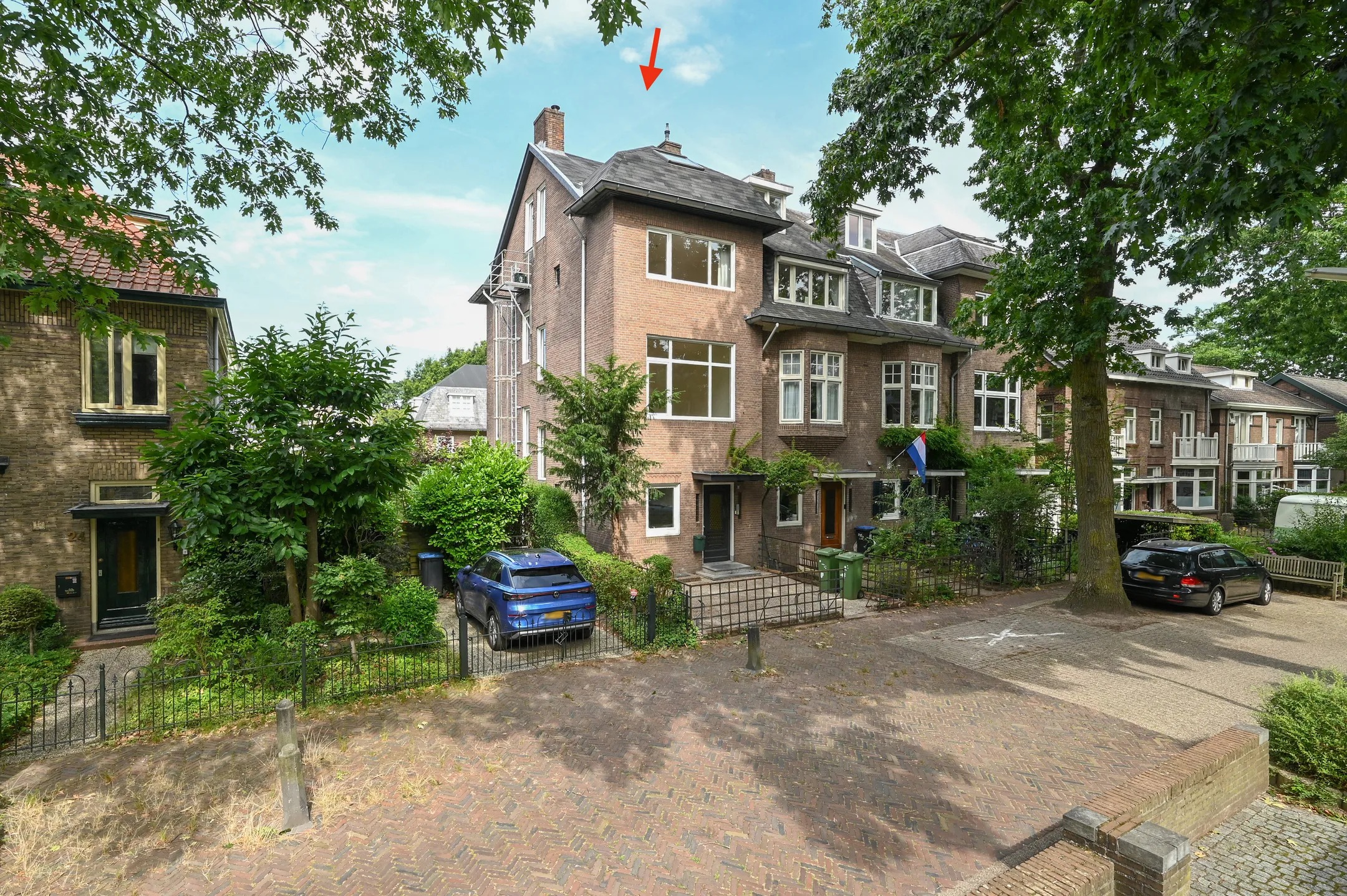 Hoekwoning Frans Halsstraat 18 in Nijmegen