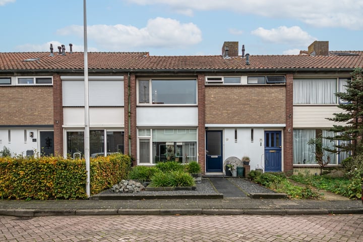 Eengezinswoning, tussenwoning Lijnbaan 5 Giessenburg