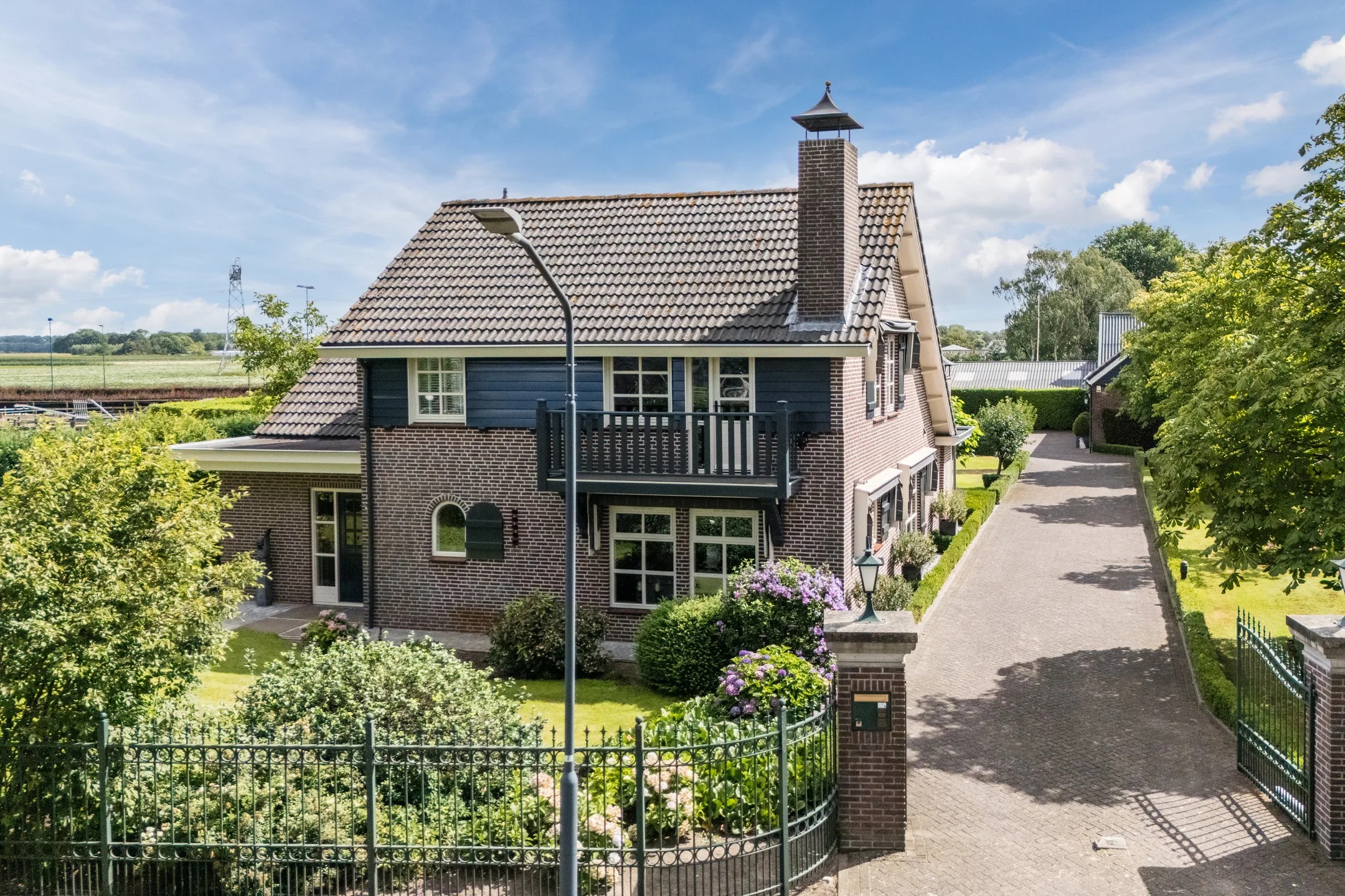 Vrijstaande woning Rijsdijk 2 in Oosteind