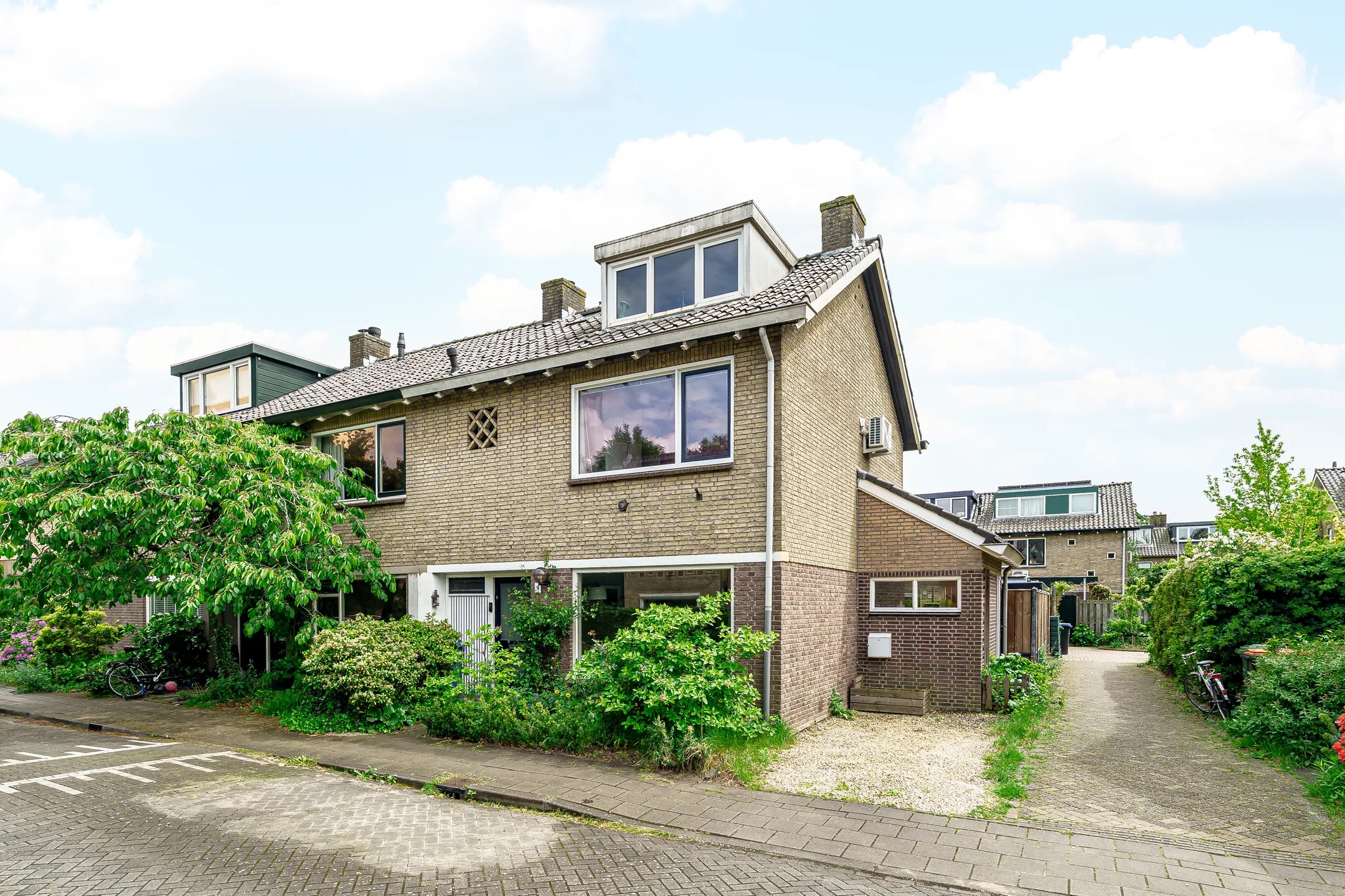 Hoekwoning Griegstraat 9 in Amersfoort