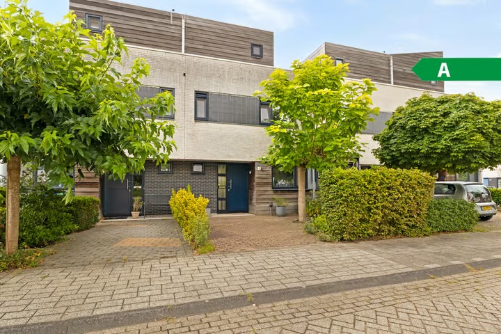 Tussenwoning Schillingdreef 6 in Woerden