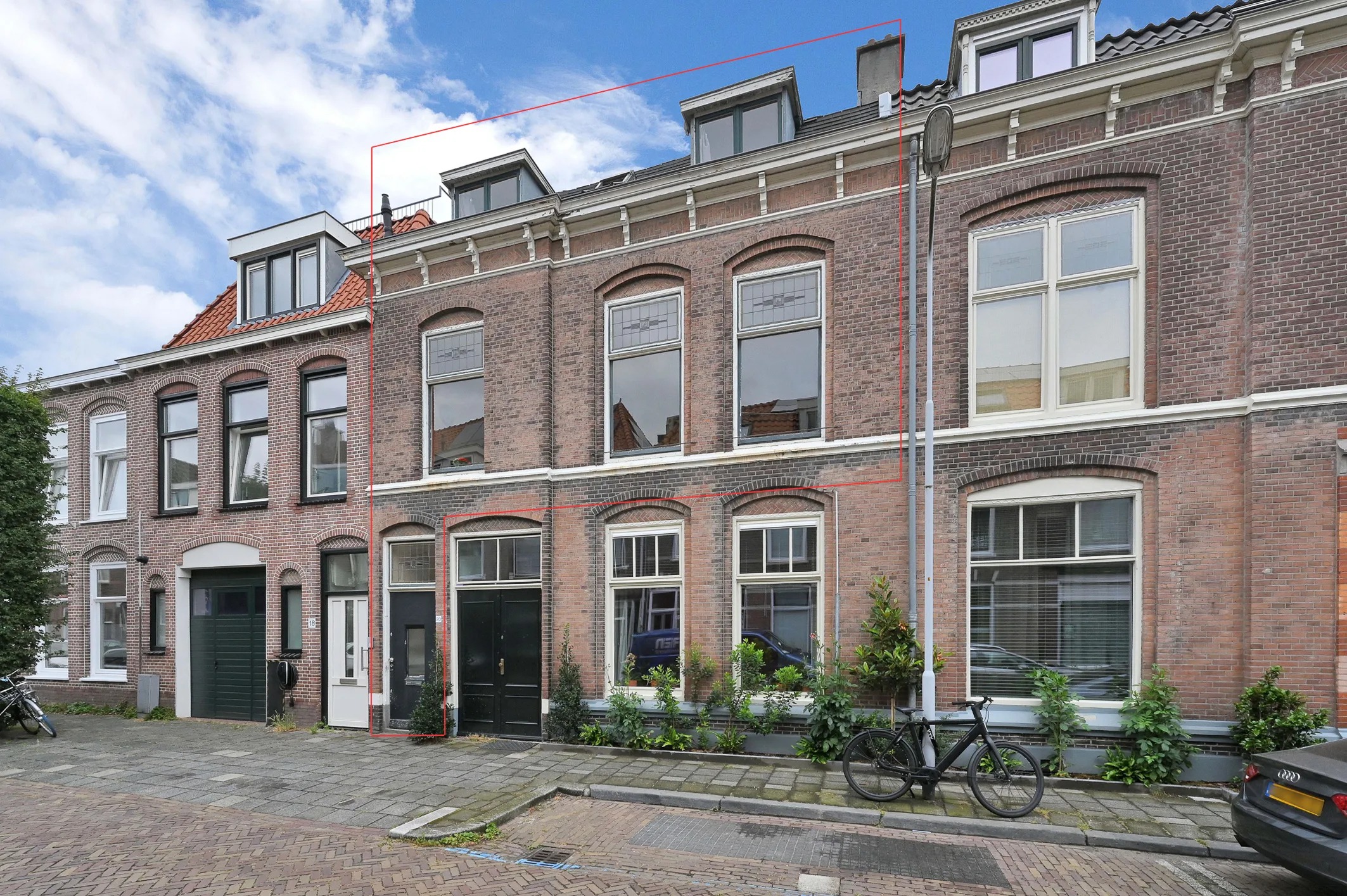 Portiekwoning Willemstraat 20 in Voorburg