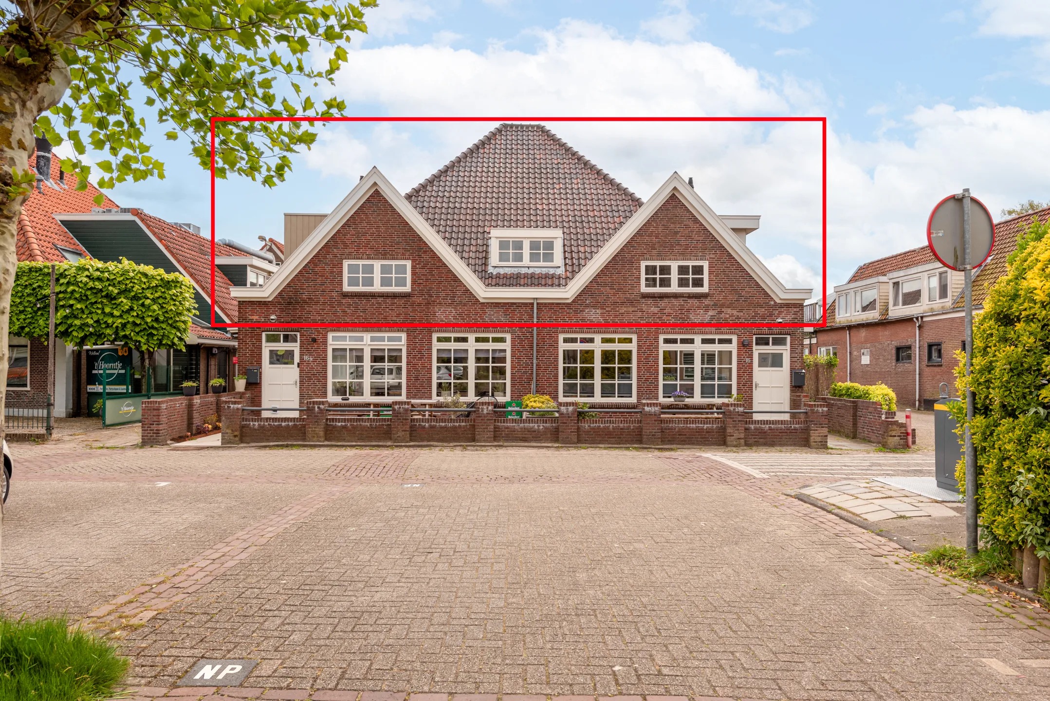 Galerijflat Kerklaan 16 f in Akersloot