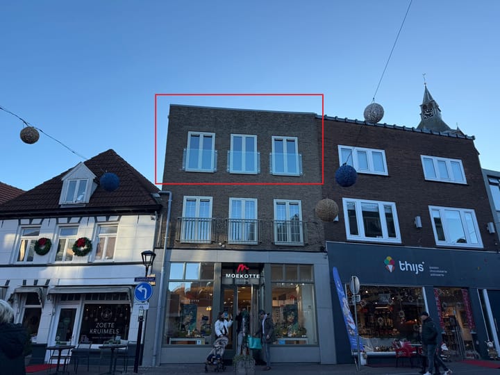 Bovenwoning Vinkenstraat 8 c in Oldenzaal