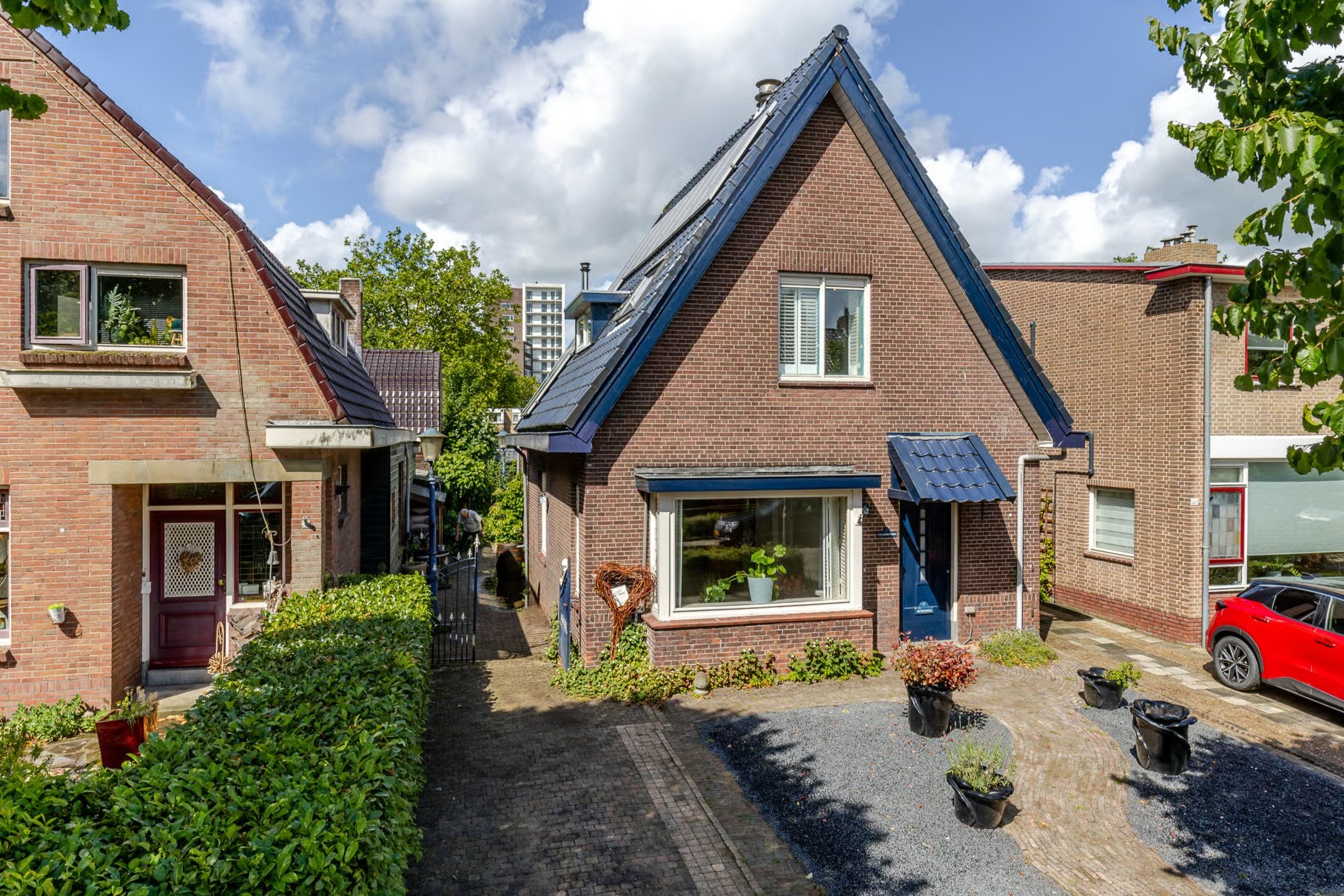 Vrijstaande woning Schiedamseweg 52 in Schiedam