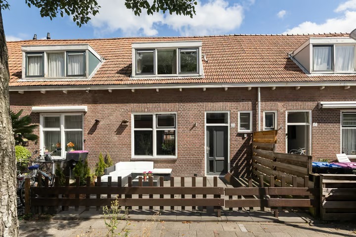 Tussenwoning Jacob Binckesstraat 39 in Leeuwarden