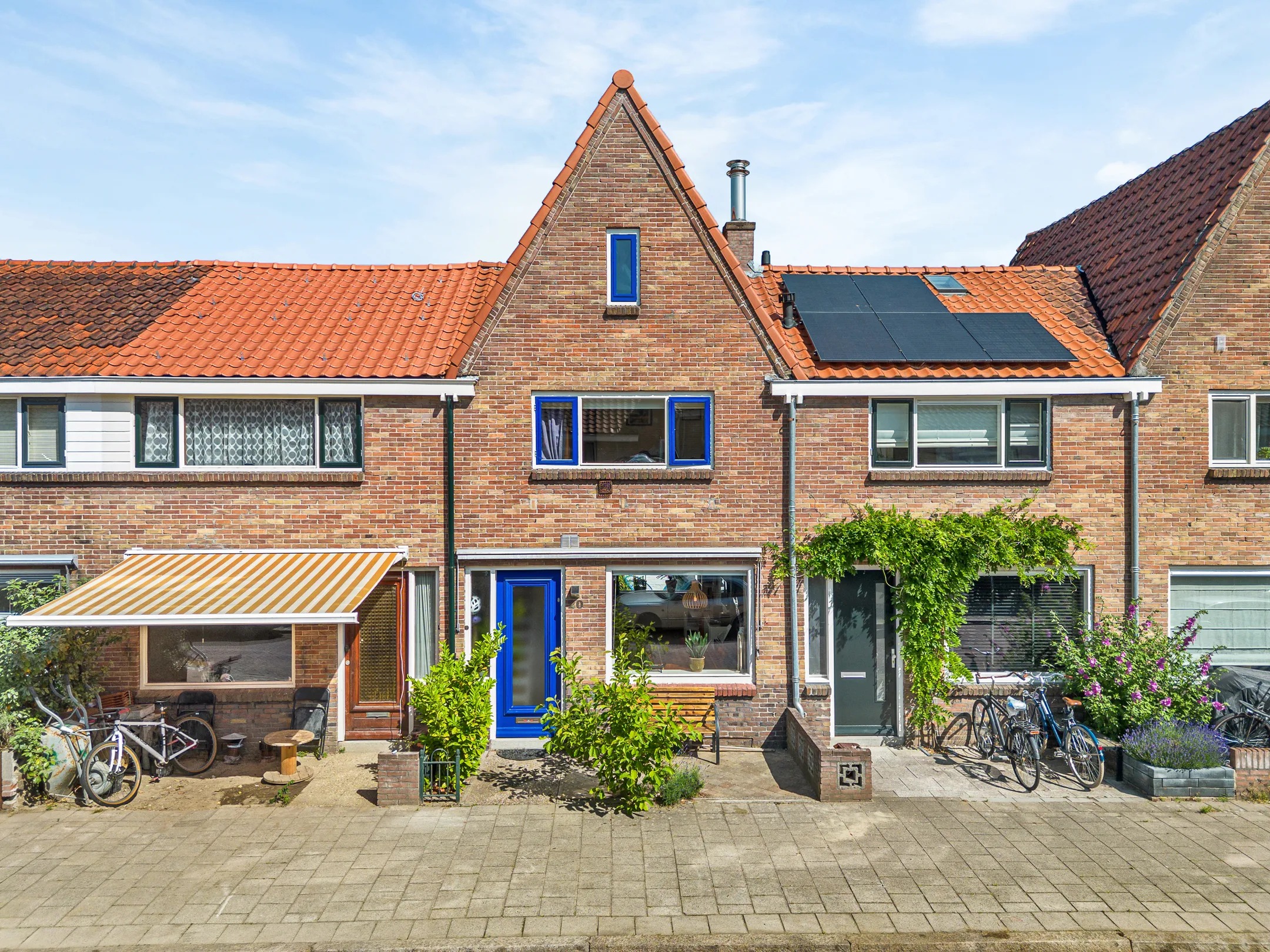 Tussenwoning St.-Winfridusstraat 20 Utrecht