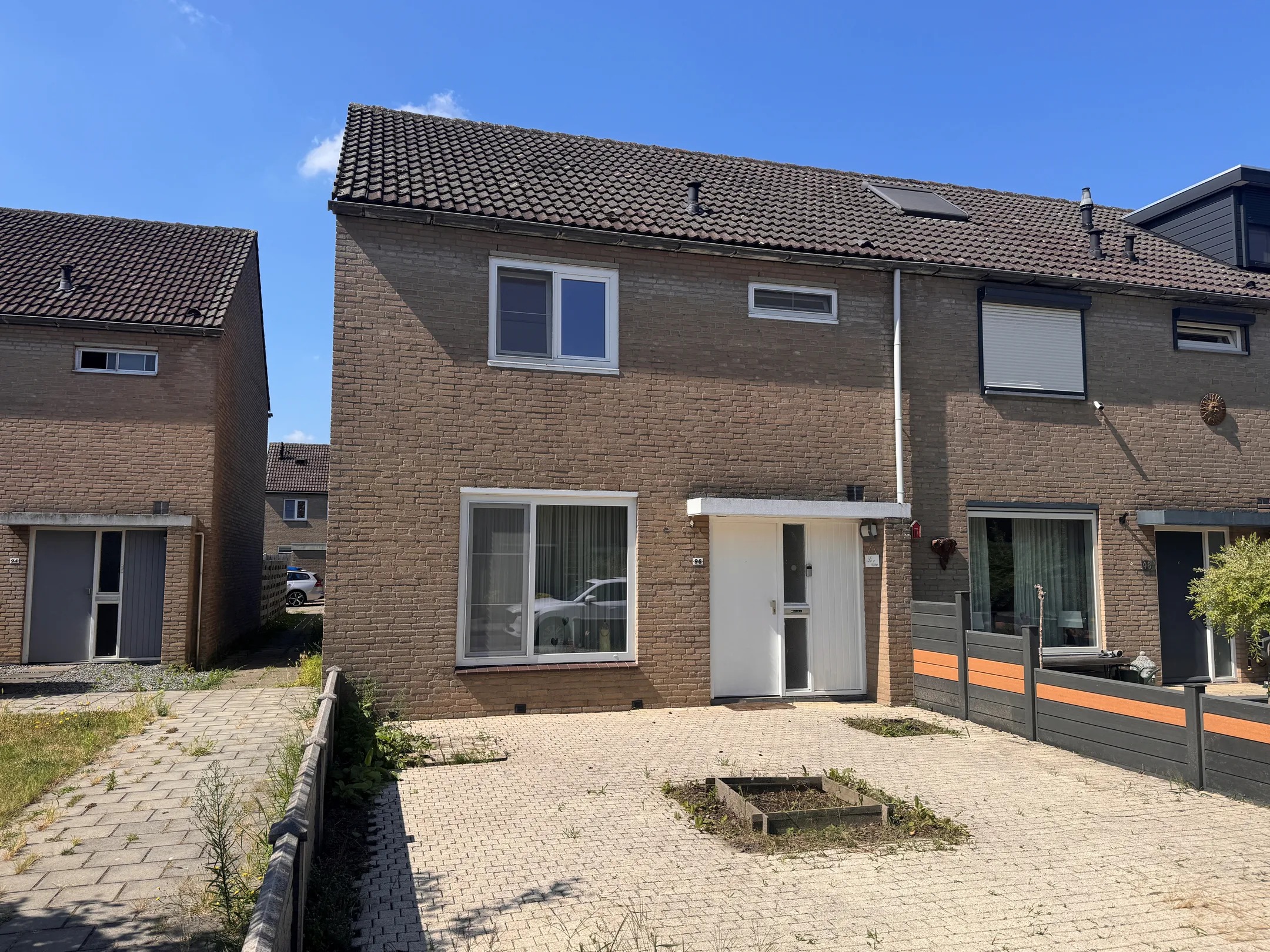 Hoekwoning Gouwestraat 96 in Terneuzen