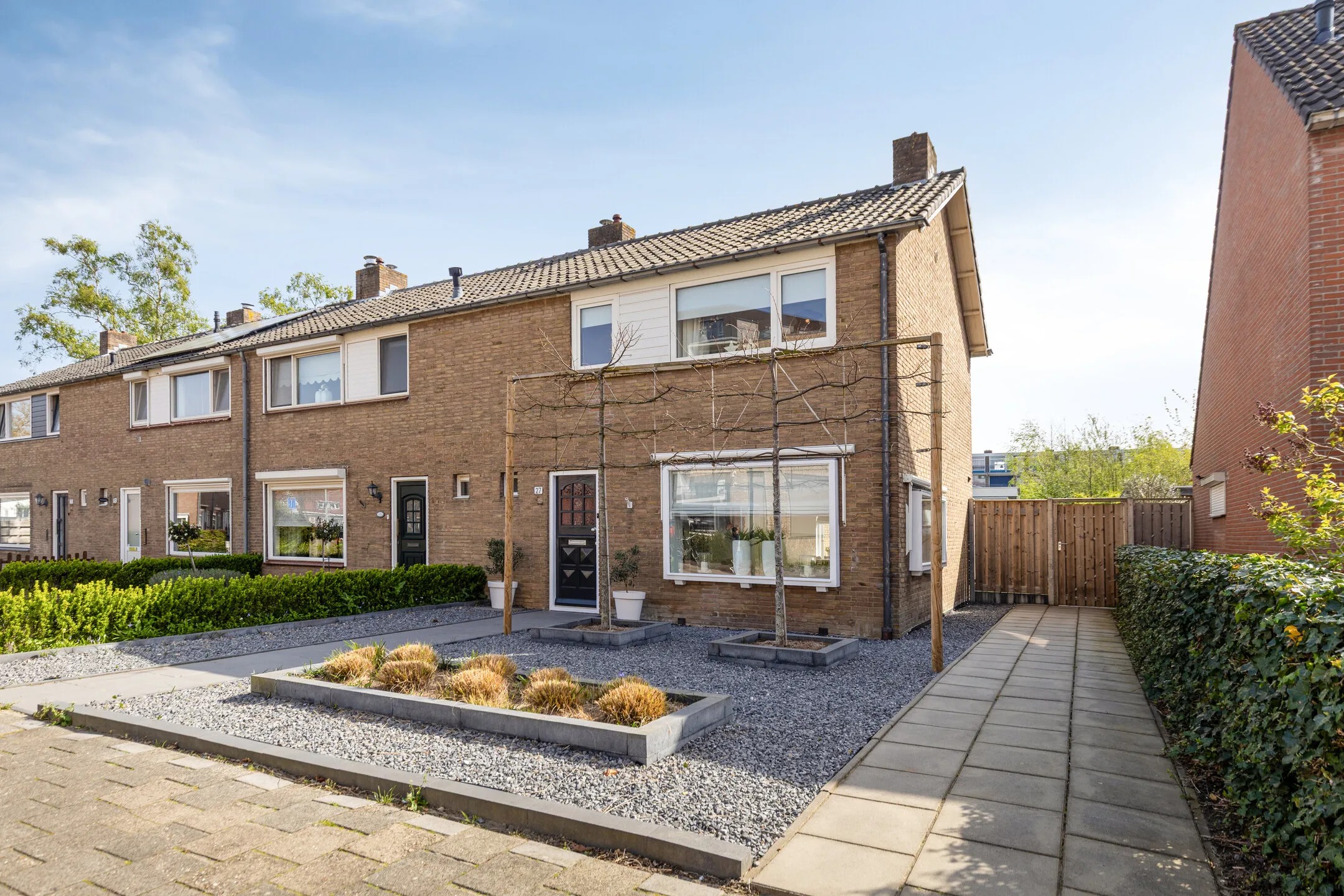 Hoekwoning Kievitlaan 27 in Goes