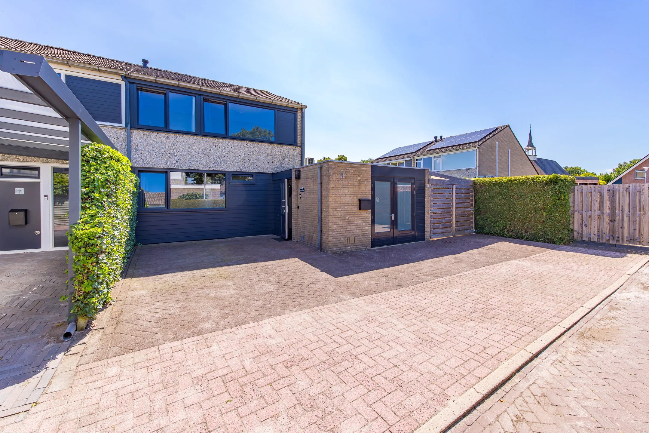 Hoekwoning Rietstraat 5 in Mussel