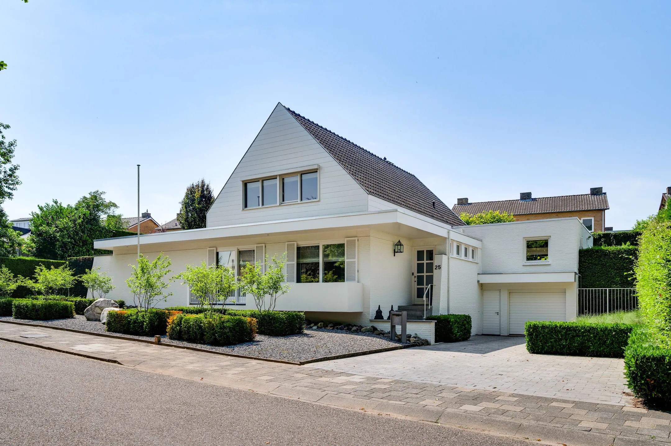 Vrijstaande woning (split-level woning) Kapelweg 25 in Cadier en Keer
