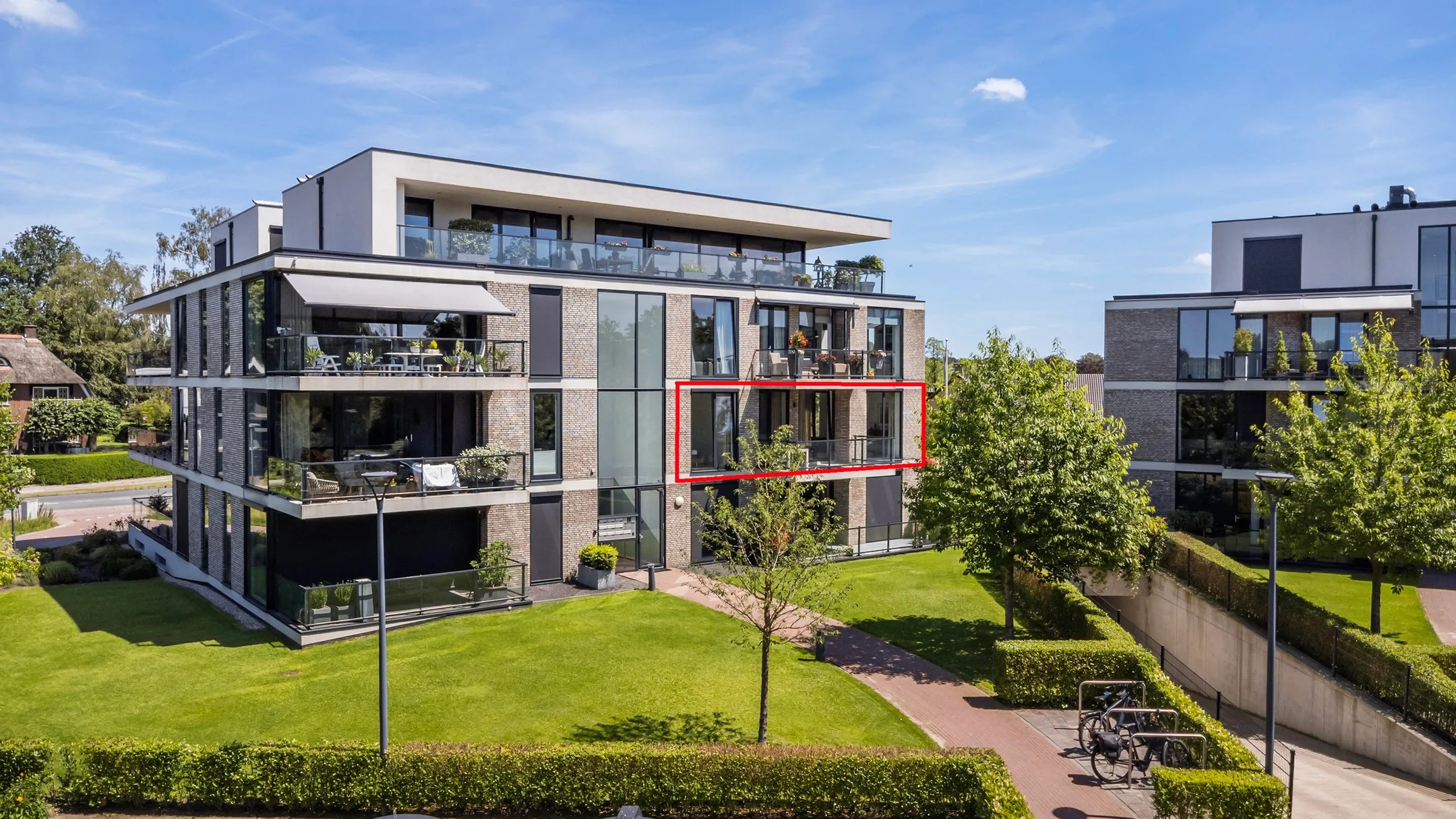 Portiekflat Schoutenstraat 149 in Barneveld