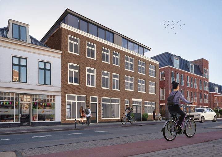 Benedenwoning Wagenweg 31 in Haarlem