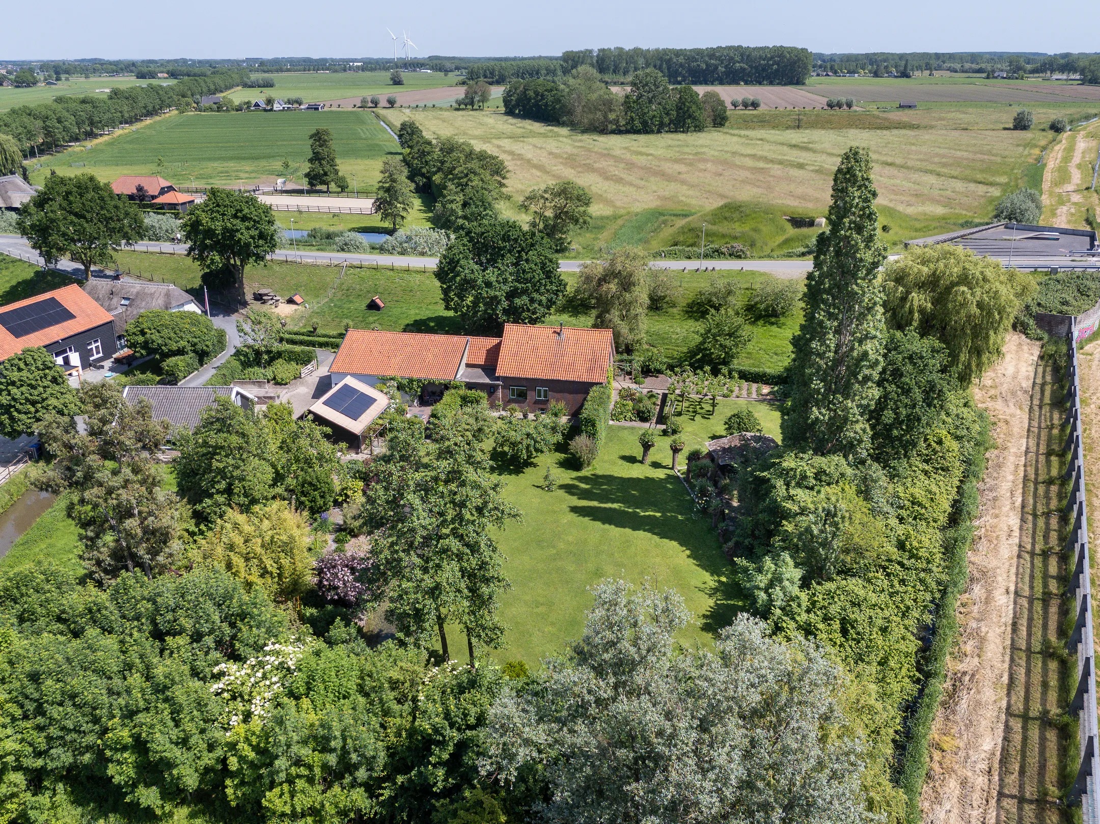 Vrijstaande woning Diefdijk 7 in Everdingen
