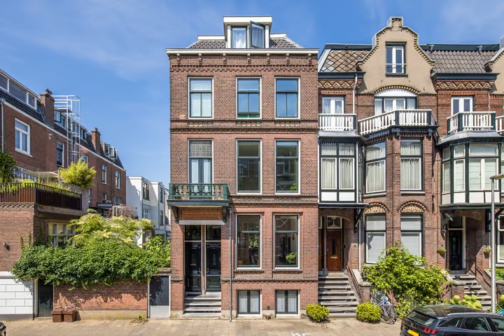 Dubbel benedenhuis Hugo de Grootstraat 2 in Utrecht