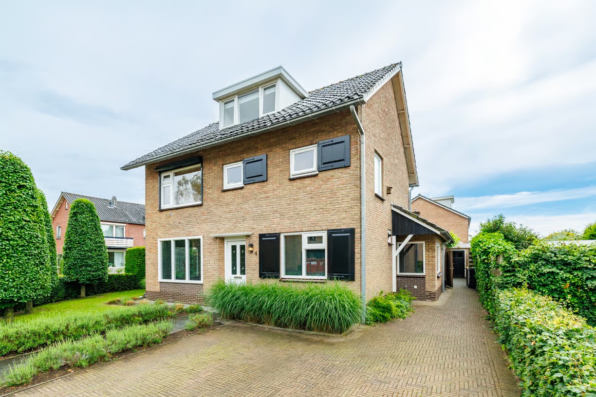 Vrijstaande woning Kastanjelaan 4 in Wierden