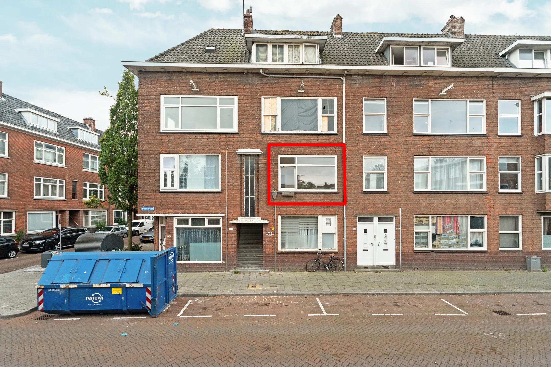Bovenwoning Boelstraat 22 B Rotterdam