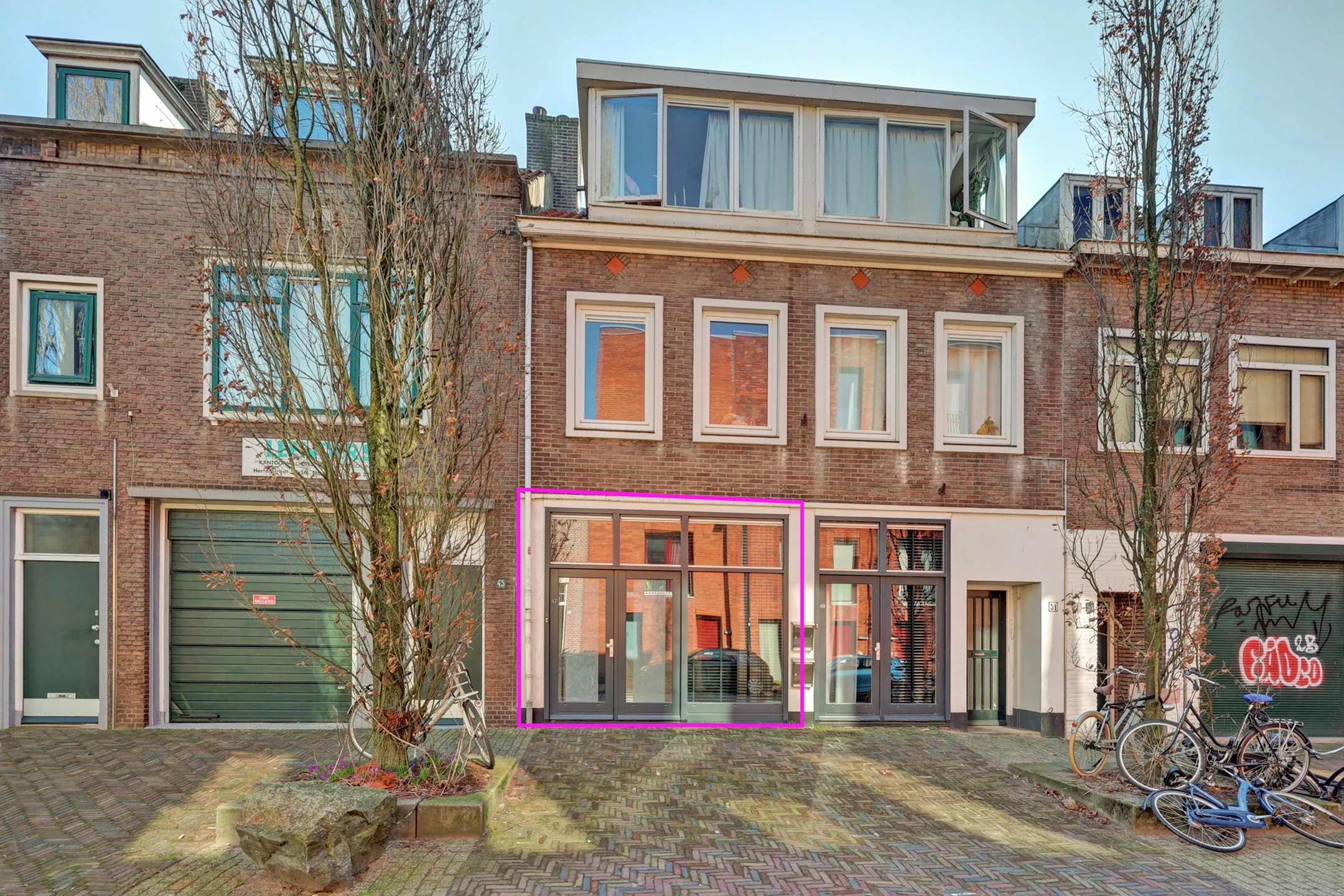 Maisonnette Derde Walstraat 47 Nijmegen