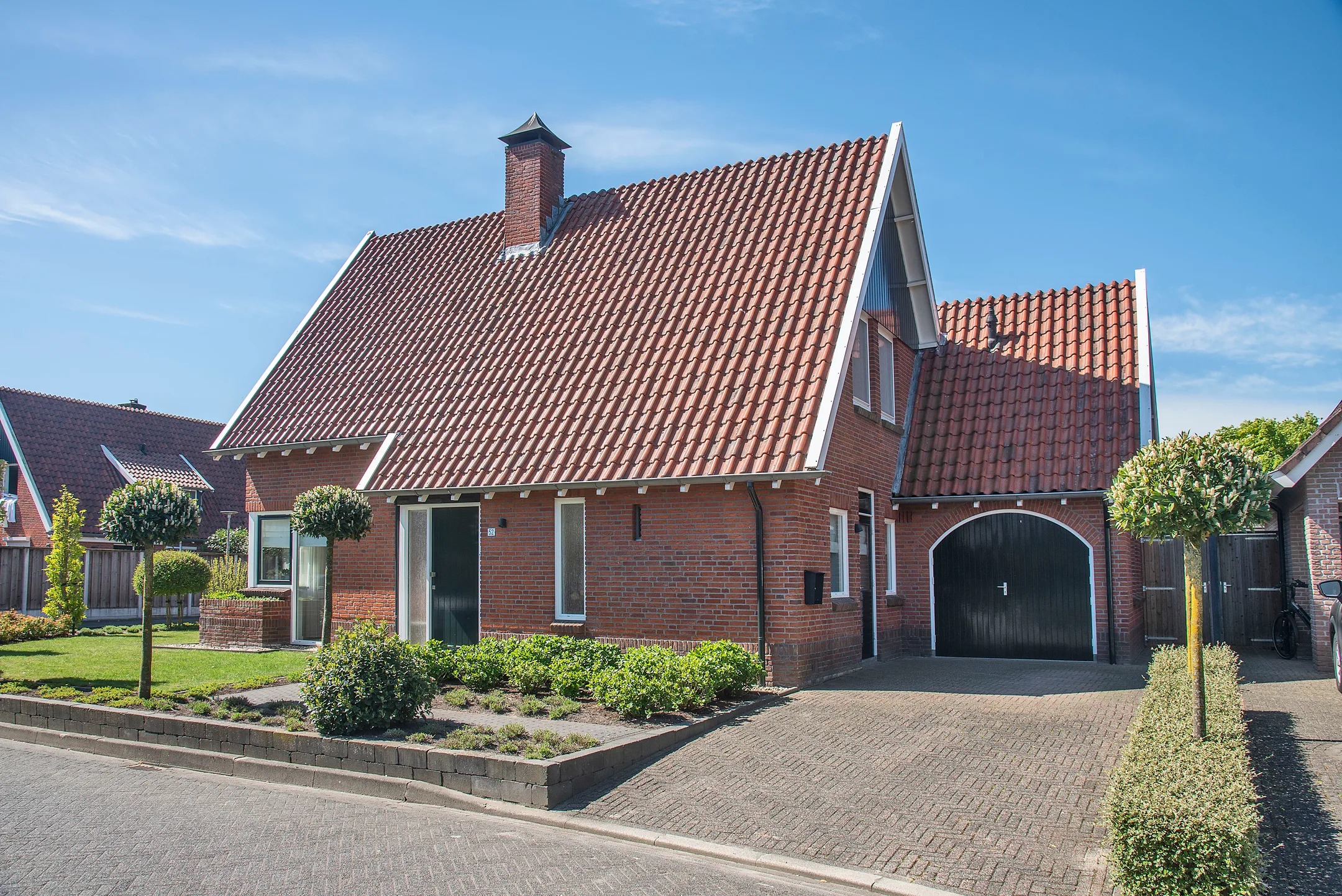Vrijstaande woning Bomhof 52 in Hengevelde