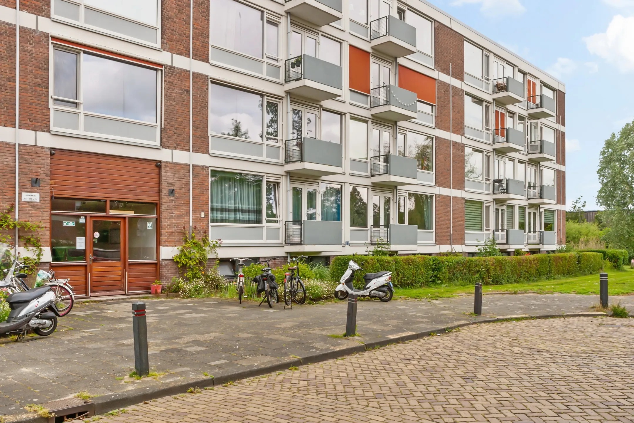 Galerijflat van Blankenheimstraat 66 Vlaardingen