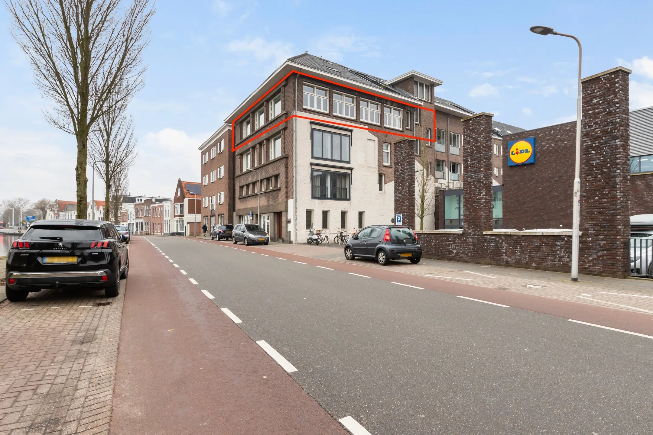 Galerijflat Westerkade 2 311 in Gouda
