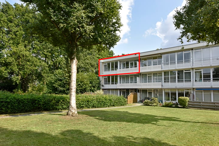 Galerijflat (appartement) Sperwerkamp 87 in Driebergen-Rijsenburg