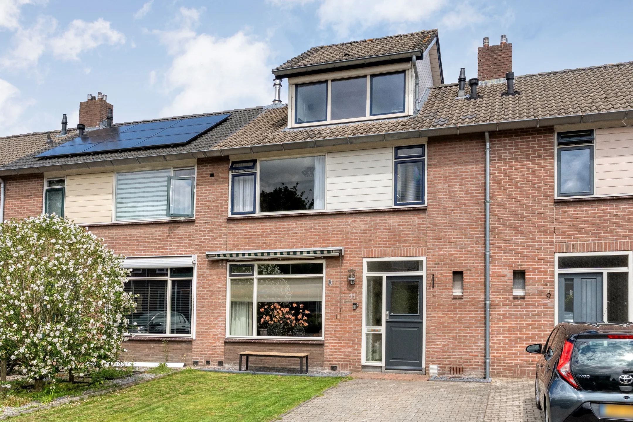 Tussenwoning Saturnusstraat 11 in De Krim